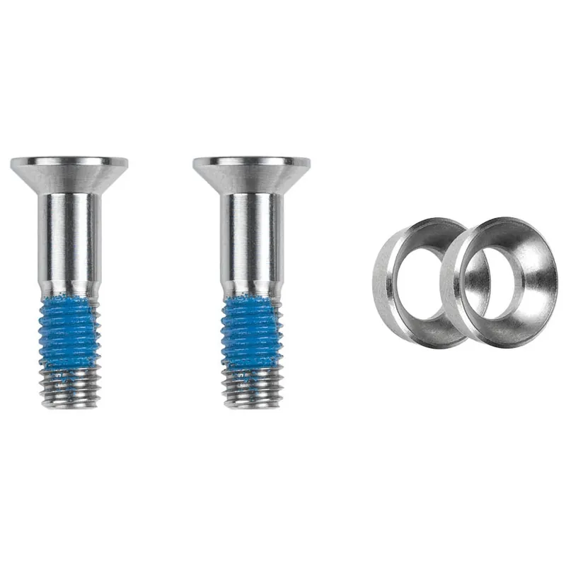 Saisonangebot Trickstuff Schrauben - Flatmount Rear Titanium - T25 M5X19.5