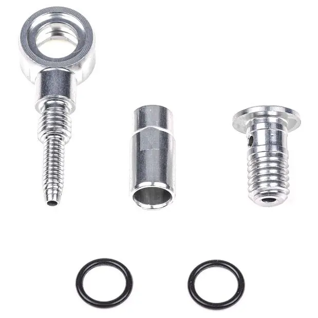 Trickstuff Ringanschluss Set MKII für Beta-Bremsleitung - silber Preisknaller
