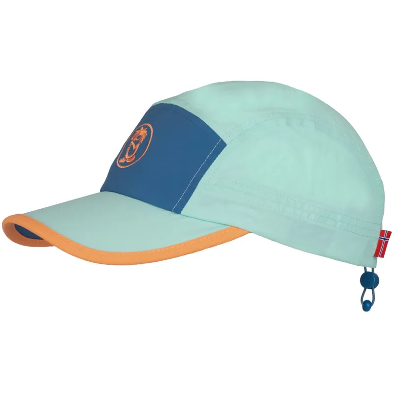 Trollkids Troll Cap Kinder - Morning Dew/Cornflower/Coral Haze Preiswert