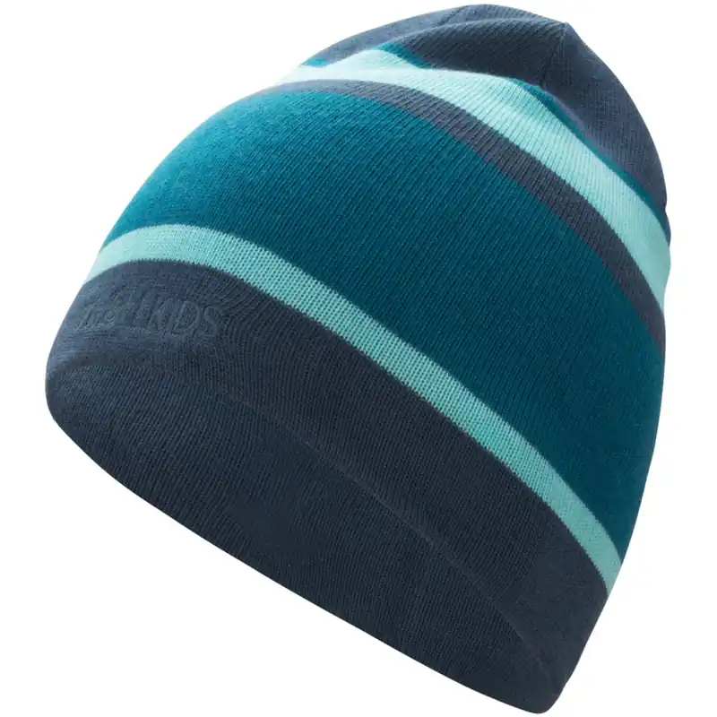 Nur Heute Trollkids Nordland Wenbare Mütze Kinder - Mystic Blue/Arctic Blue