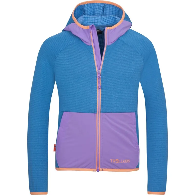Trollkids Holmedal Jacke Mädchen - Cornflower/Violet Sorbet Top-Angebot