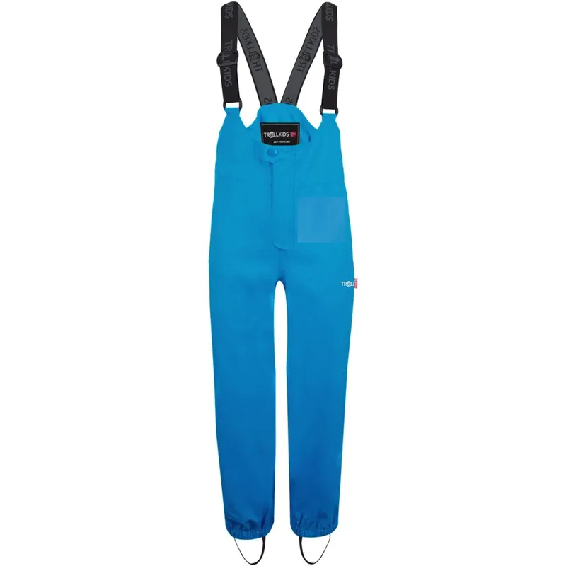 Versand Am Gleichen Tag Trollkids Odda Regenhose Kinder - Midnight Blue
