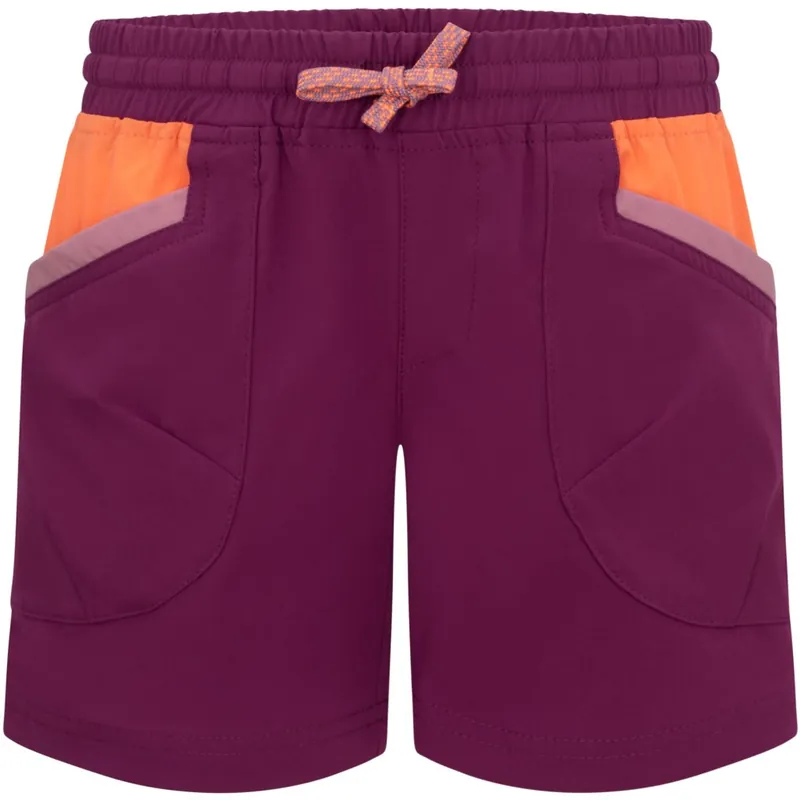 Trollkids Senja Shorts Mädchen - Mulberry/Orchid Preisreduziert