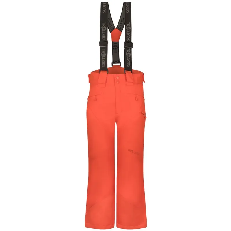 Jetzt Bestellen Trollkids Kongsberg Ski-Hose Kinder - Flame Orange
