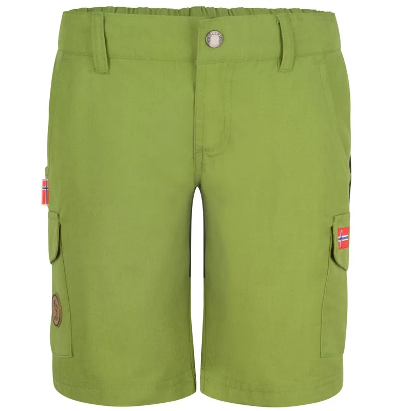 Kracherpreis Trollkids Hammerfest Shorts Kinder - Pear Green