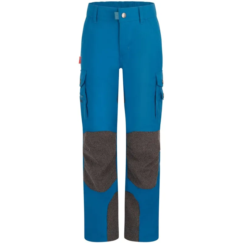 Schneller Versand Trollkids Hammerdalen Hose Kinder - Summernight Blue/Mystic Blue