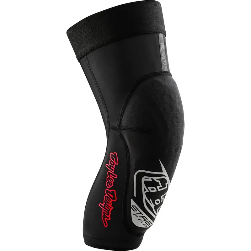 Echt Troy Lee Designs Stage Pro Knieprotektor - Schwarz