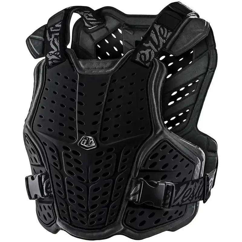 Angebot Troy Lee Designs Rockfight Brustprotektor - schwarz