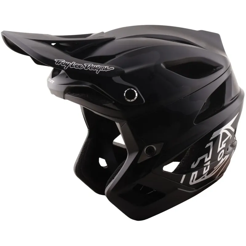 Troy Lee Designs Stage Stunt MIPS Helm - Split Black Camo Jetzt Bestellen