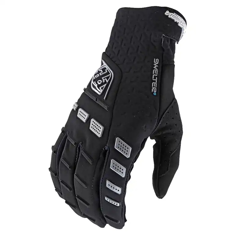 Troy Lee Designs Swelter Handschuhe - Schwarz Meistverkauft