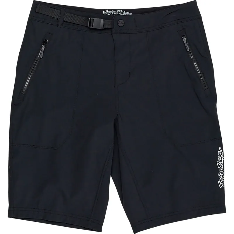 Troy Lee Designs Skyline Trail Shorts mit Polster Herren - Mono Black Jetzt Bestellen