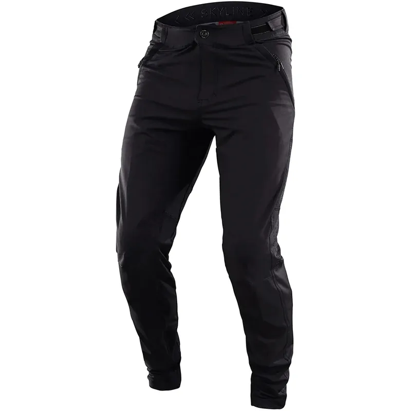 Troy Lee Designs Skyline Hose Herren - Mono Schwarz Sonderangebot