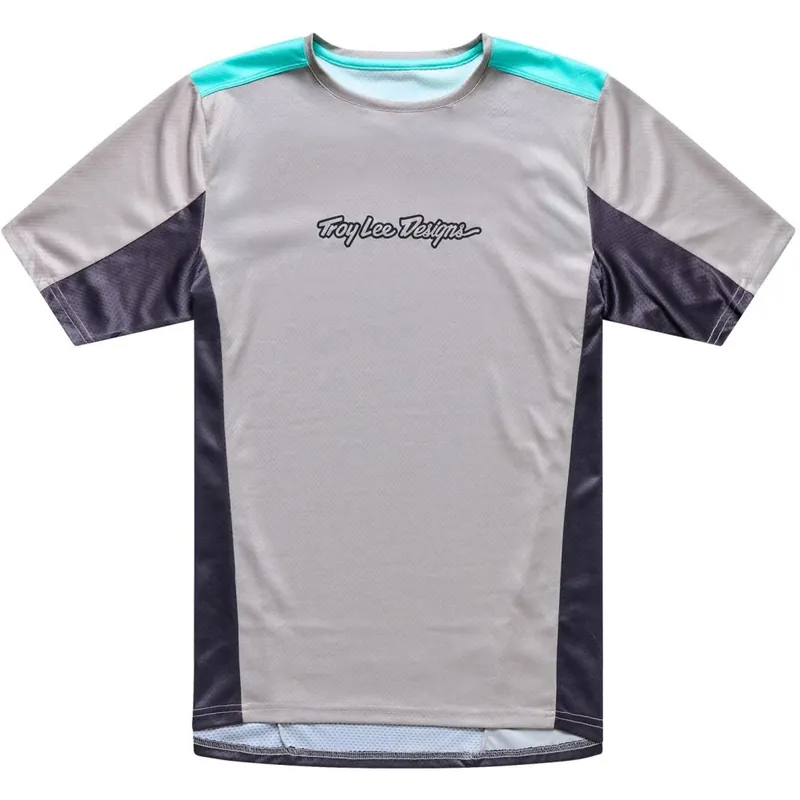 Troy Lee Designs Stage Kurzarmtrikot Herren - Signature Stone Heißes Angebot