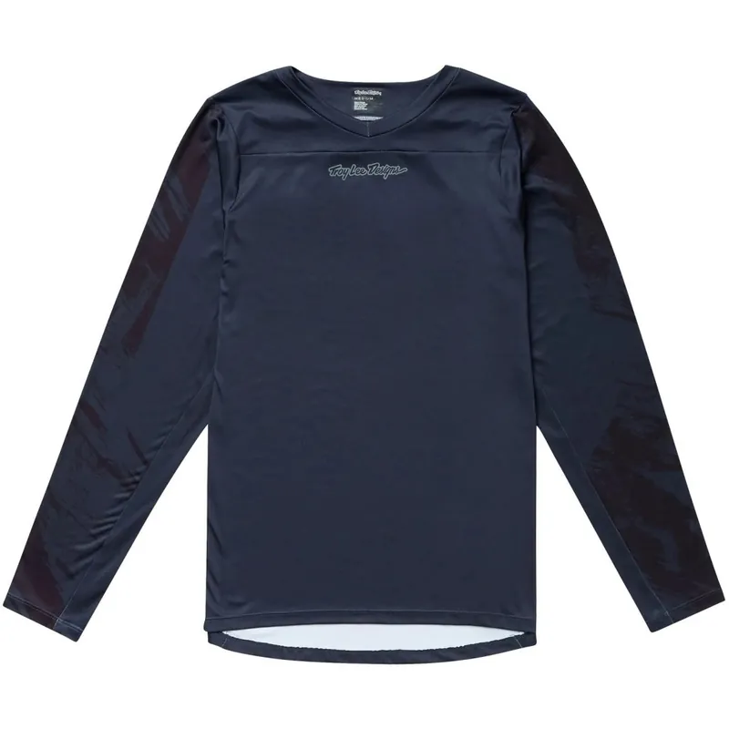 Günstig Troy Lee Designs Skyline Chill Langarmtrikot Herren - Rockslide Obsidian