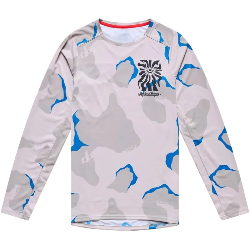 Troy Lee Designs Skyline Pro Langarmtrikot Herren - Flow Camo Pumice Garantierte Lieferung
