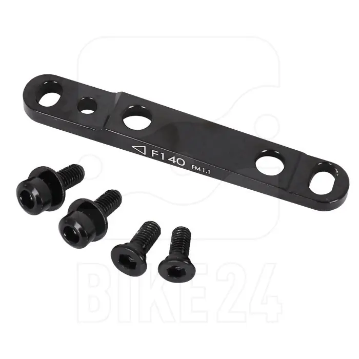 Aktuell TRP FF5 Gabel Scheibenbremsadapter VR - 140 / 160mm - Flat Mount zu Flat Mount