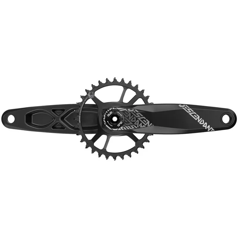 Truvativ Descendant 6K Eagle Kurbelgarnitur - Direct Mount 32 Zähne - Boost 52mm - DUB - schwarz Solange Der Vorrat Reicht