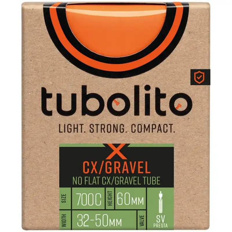 Preis Gesenkt Tubolito TPU CX/Gravel Schlauch - 28" X-Tubo 32-50mm - orange