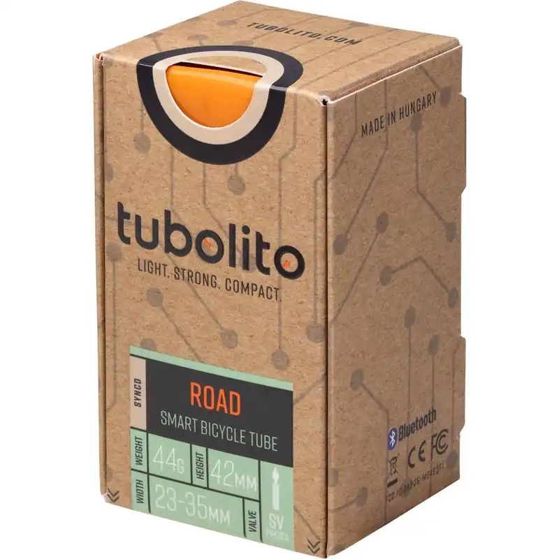 Neue Ware Tubolito ROAD TPU SYNCD Schlauch - 28" 23-35mm - orange