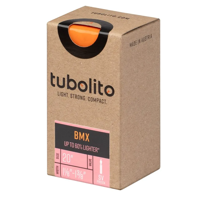 Tubolito TPU BMX Schlauch - 20" 1 1/8"-1 3/8" SV Preisknaller