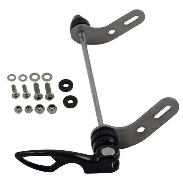 Jetzt Bestellen Tubus Schnellspanner Adapter-Set für Gepäckträger-Montage