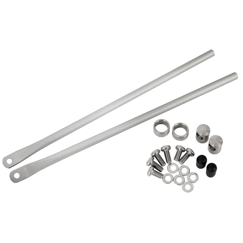 Günstig Tubus Montageset Evo (Cargo / Logo / Vega) - 26009 - Silber