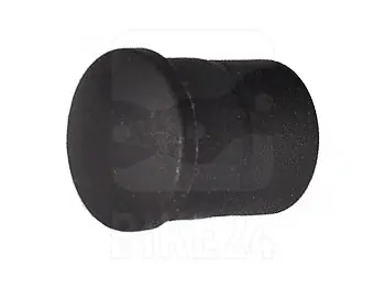 Letzte Chance Tubus Rohrendstopfen 14x0,8mm (1 Stück) - schwarz