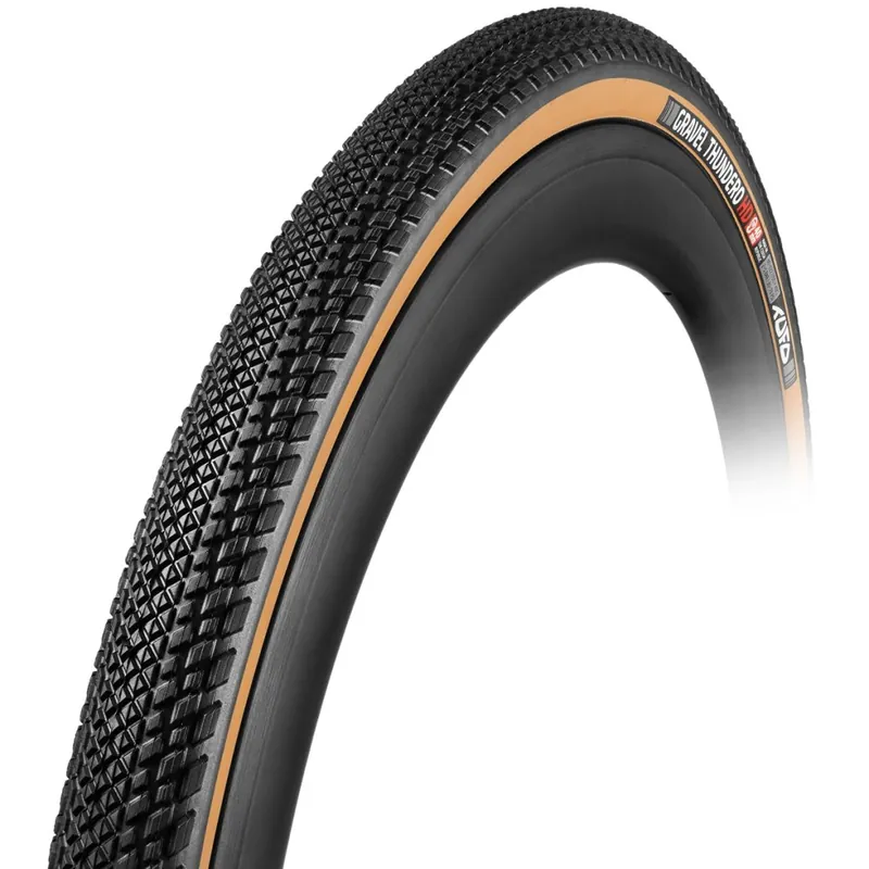 Begrenztes Angebot Tufo Gravel Thundero HD Faltreifen - 40-622 - skinwall