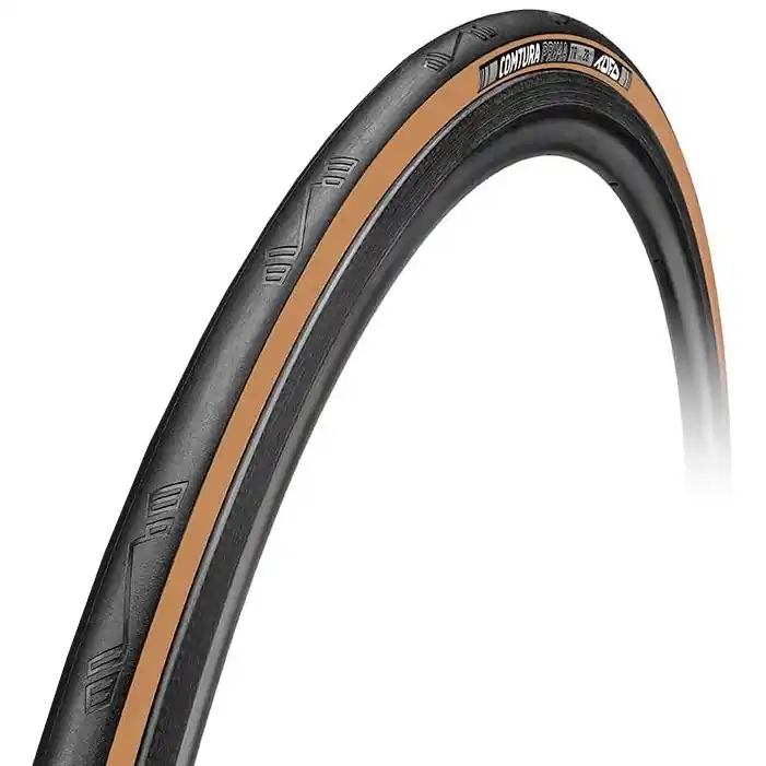 Letzte Chance Tufo Comtura Prima TR - Faltreifen - 25-622 - skinwall