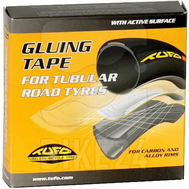Neu Im Sortiment Tufo Schlauchreifenklebeband Extreme Road - 19mm