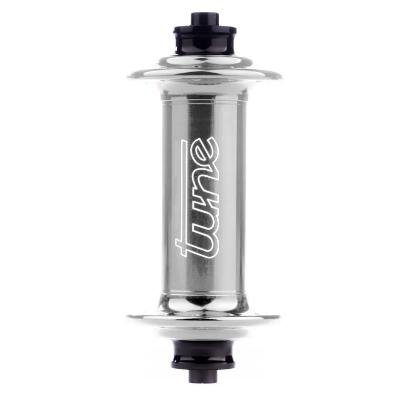 Schnäppchen Tune Mig Vorderradnabe - Standard Lager QR - 20-Loch - silber