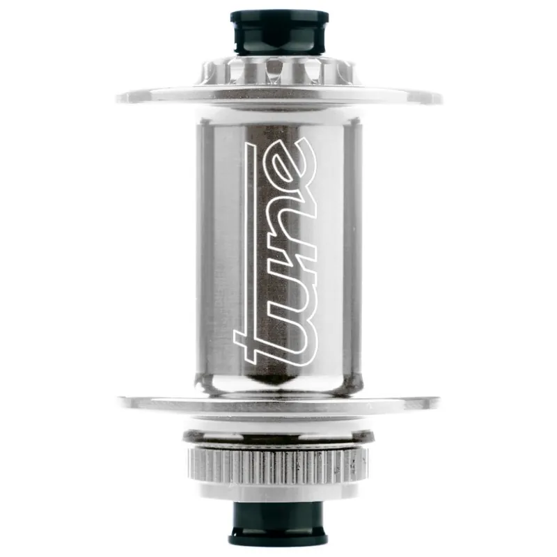 Tune KillHill CL Vorderradnabe - Standard Lager Centerlock 12x100mm - 24-Loch - silber Heißes Angebot