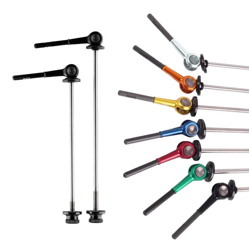 Tune DC 100 / DC 130 Road Schnellspanner-Set mit Titan-Achse - verschiedene Farben Markenware