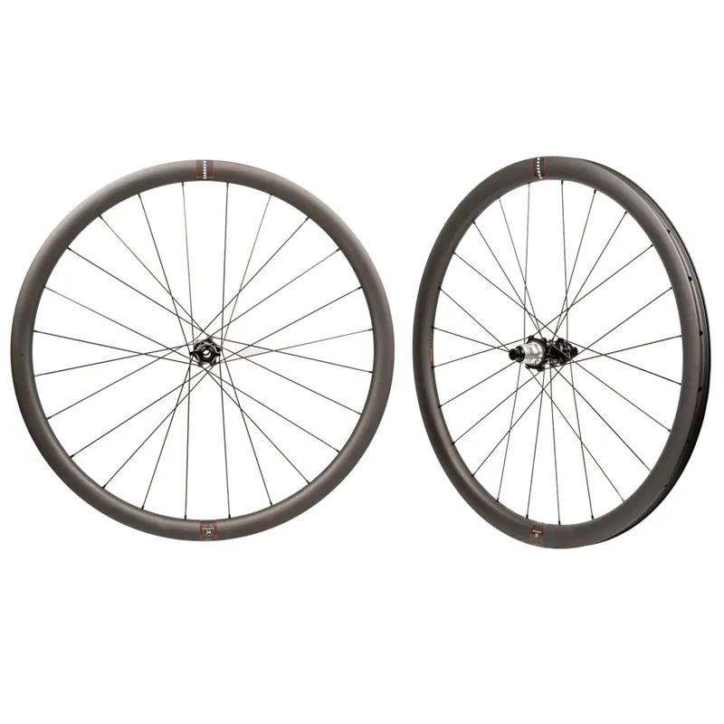 Tune Climber 3437 Disc Skyline Laufradsatz - 28" Carbon Nano CL Keramik Lager Clincher Centerlock 12x100/142mm - HG10/11/12 - schwarz Nur Für Kurze Zeit