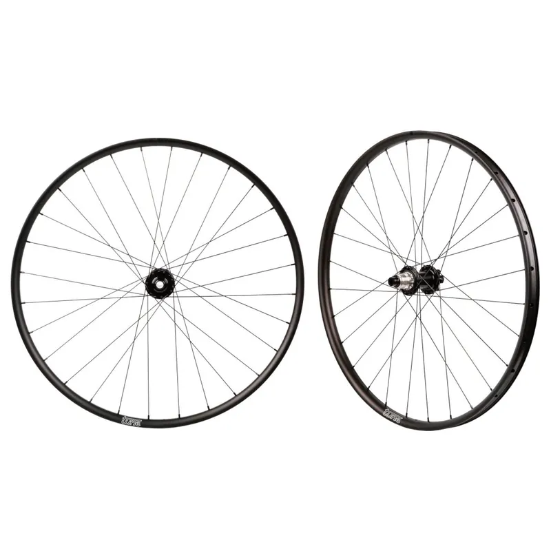 Echt Tune Micro XC AL Laufradsatz - 29" Micro Boost Standard Lager Clincher 6-Loch 15x110/12x148mm - XD/XDR - schwarz
