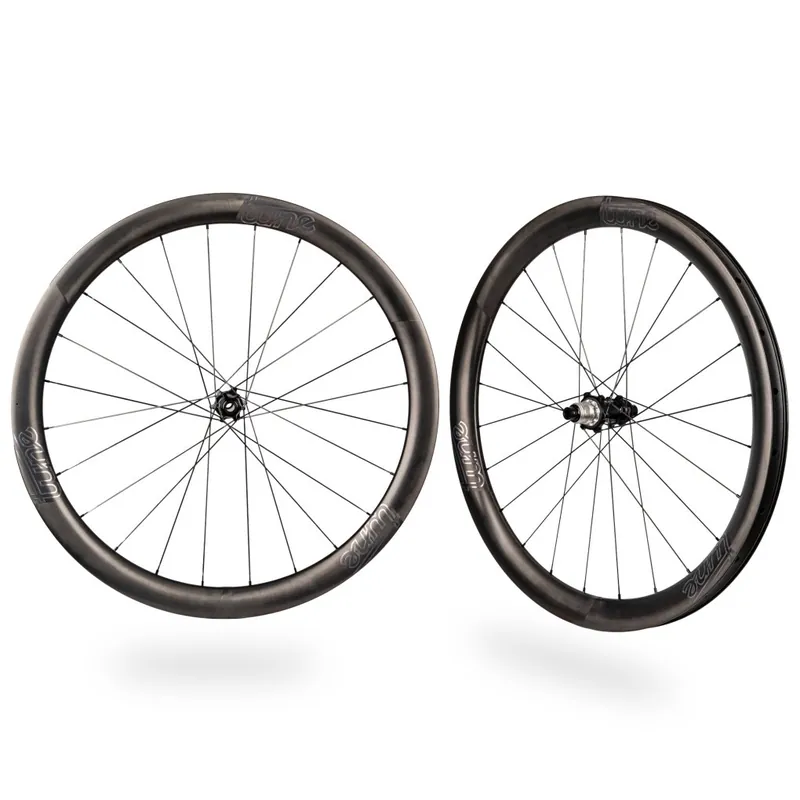 Nur Heute Tune Nano Gravel 45 Laufradsatz - 28" Carbon Clincher Centerlock - 12x100mm 12x142mm - Campagnolo N3W