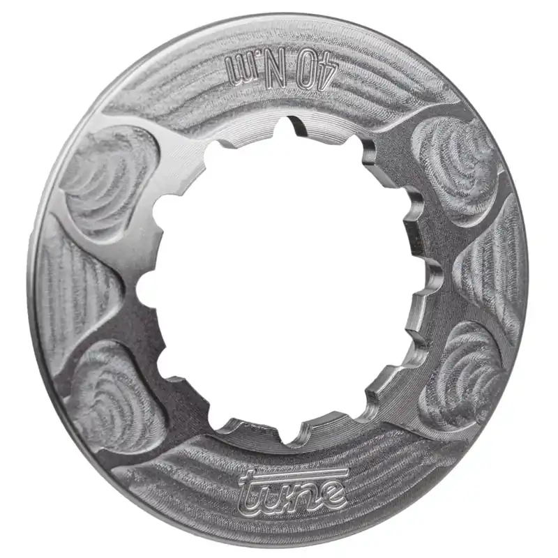 Mega-Angebot Tune Verschlussring Centerlock - silber