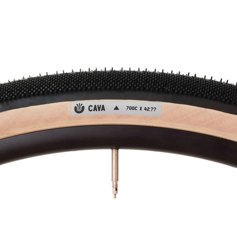 Begrenztes Angebot Ultradynamico Cava JFF Faltreifen - 42-622 / 700c x 42.?? - black/tan