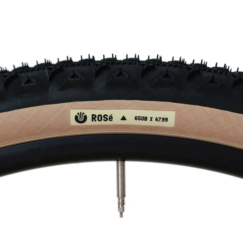 Ultradynamico Rosé JFF Faltreifen - 700c x 45.?? / 45-622 - black/tan Expressversand