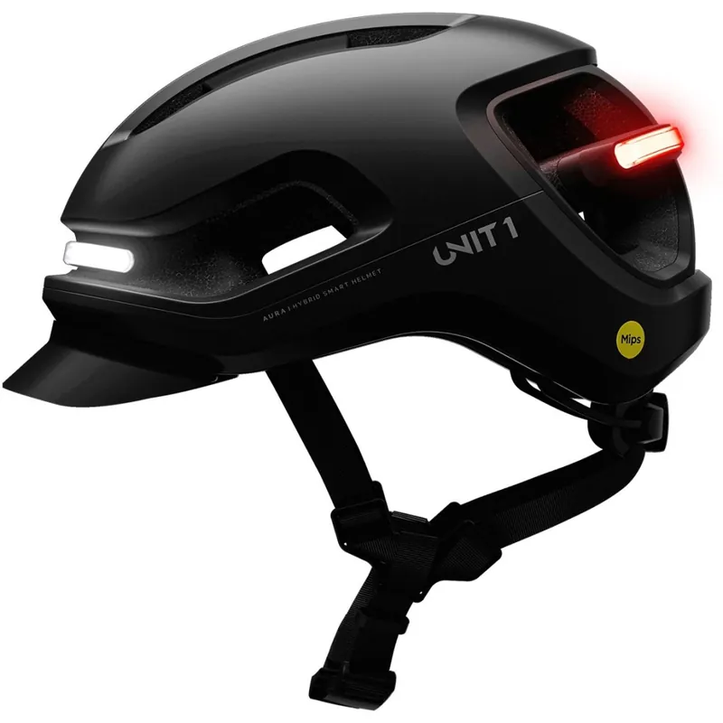 UNIT 1 AURA Mips Smart Helm - Blackbird Preis Gesenkt