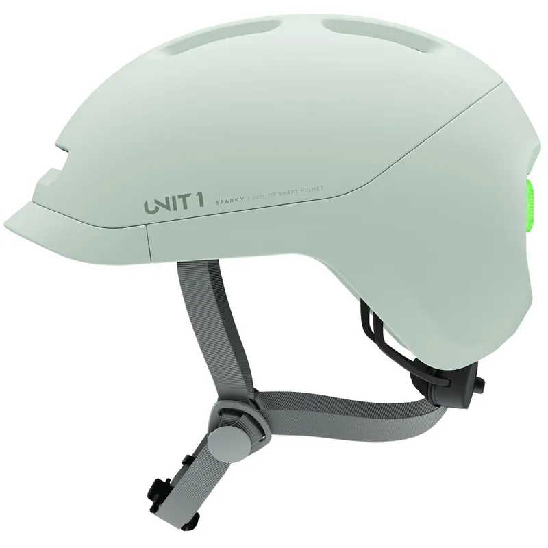 Schneller Versand UNIT 1 SPARKY Junior Helm - Mint Green