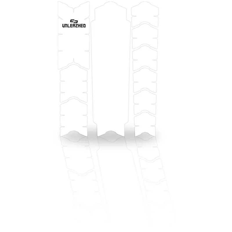 Bestseller Unleazhed Frame Unscratch BP01-S Oberrohr Rahmenschutzfolie - Clear Glossy