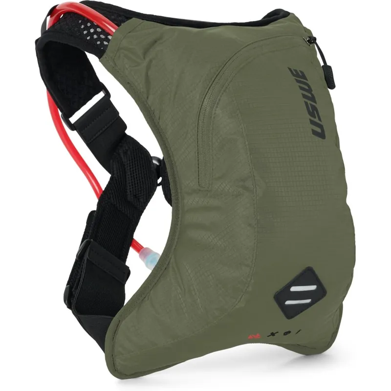 USWE Outlander Trinkrucksack 4L - green Direktkauf