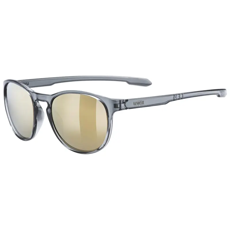 Super-Preis Uvex LGL 53 Brille - smoke/mirror gold