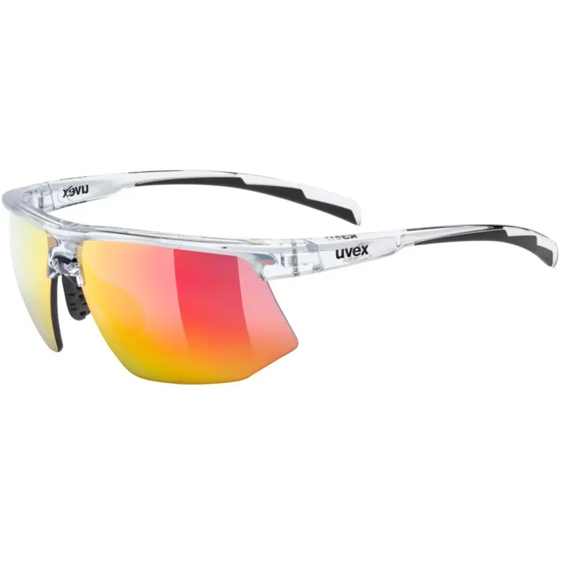 Uvex aerios Brille - clear/mirror red Mega-Angebot