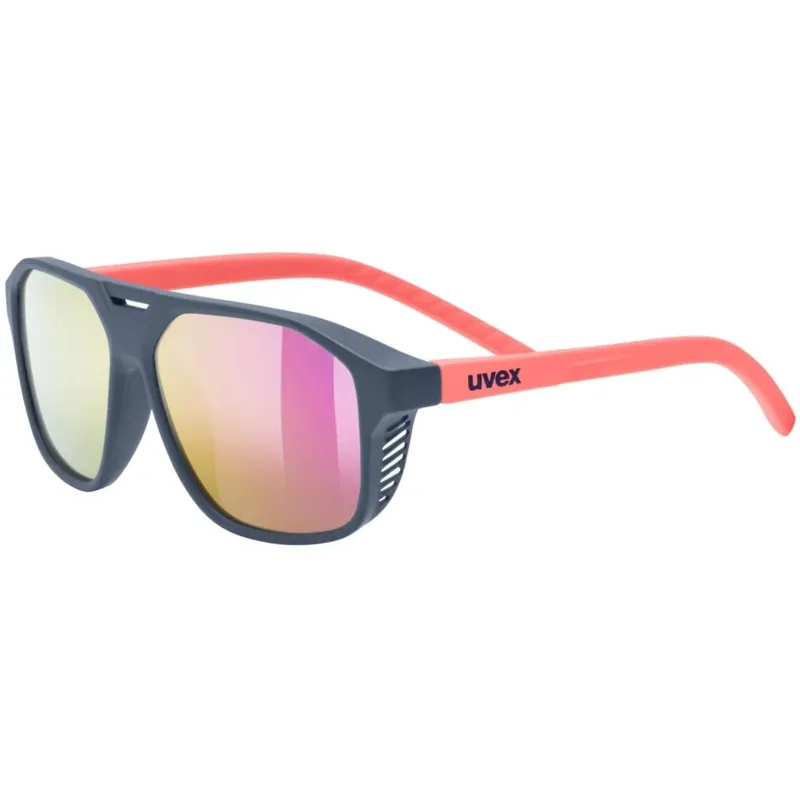Uvex Cosmic Sonnenbrille Kinder - blue-red matt/mirror purple Heißes Angebot