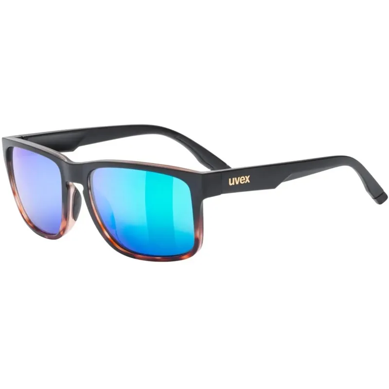 Uvex poise Brille - black-demi matt/mirror green Begrenztes Angebot