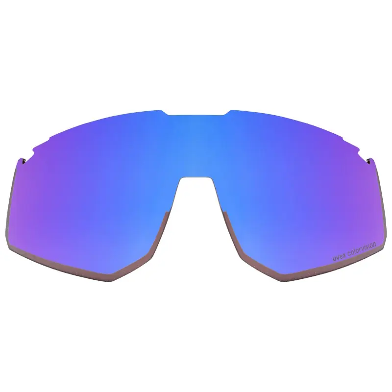 Uvex pace perform CV Wechselglas - mirror blue Echt