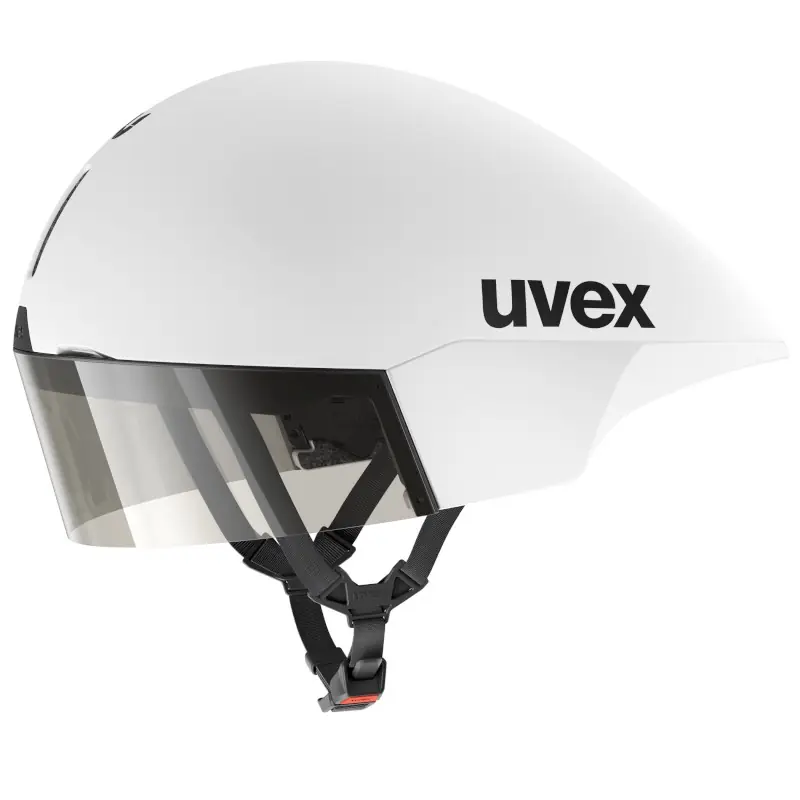 Uvex Ultimate Race X Fahrradhelm - weiß matt Neue Ware