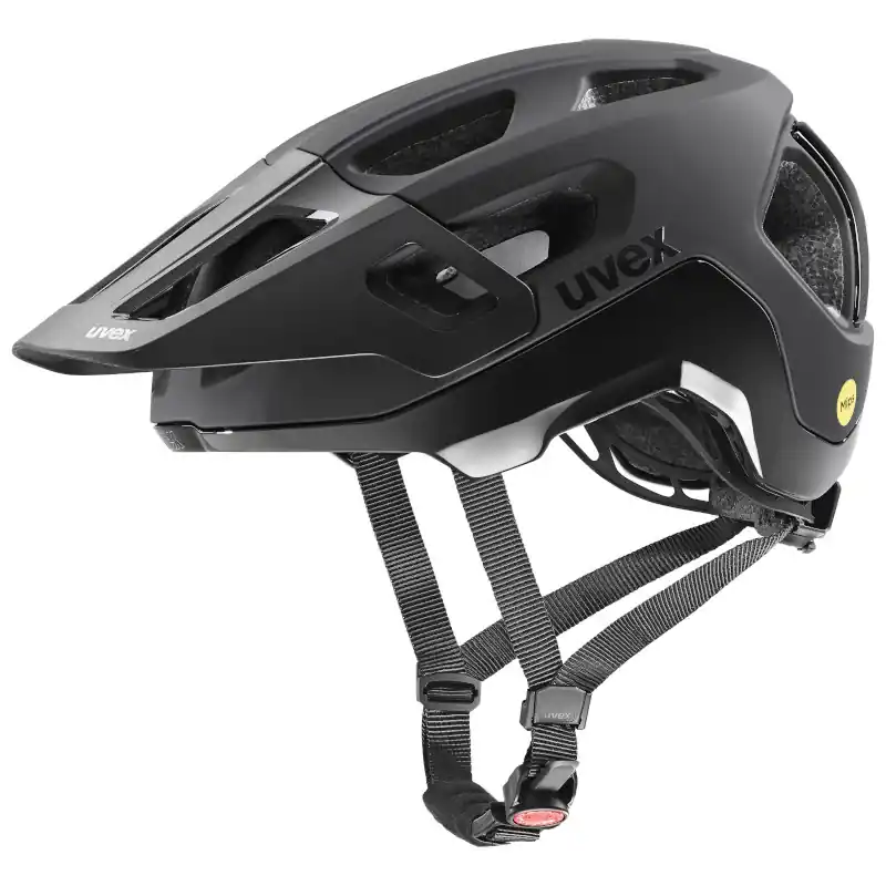 Sonderaktion Uvex react MIPS Fahrradhelm - black matt